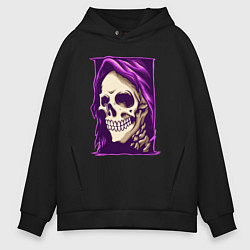 Мужское худи оверсайз Violet death
