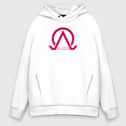 Мужское худи оверсайз Auza Corp Red