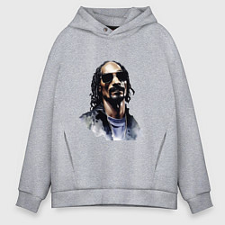 Мужское худи оверсайз Snoop dog