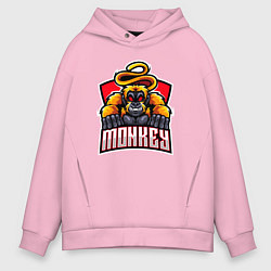 Мужское худи оверсайз Monkey team