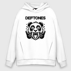 Мужское худи оверсайз Deftones - rock panda