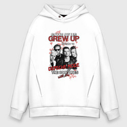 Мужское худи оверсайз Depeche Mode - Grew up