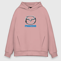 Мужское худи оверсайз Mazda sport brend