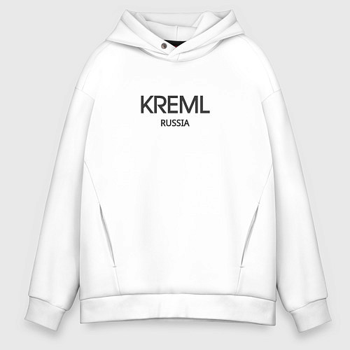 Мужское худи оверсайз Kreml / Белый – фото 1