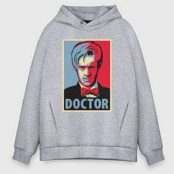 Мужское худи оверсайз Doctor