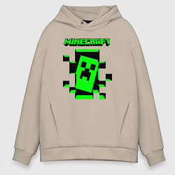 Мужское худи оверсайз Minecraft the game of gamers