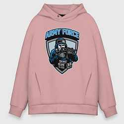 Мужское худи оверсайз Army force