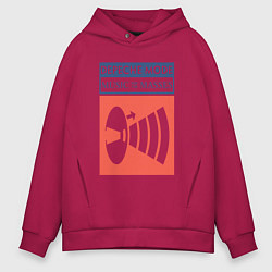 Мужское худи оверсайз Depeche Mode - Music for the masses merch