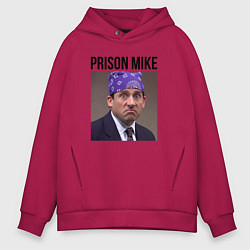 Мужское худи оверсайз Prison mike Michael Scott - офис