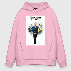 Мужское худи оверсайз The office characters