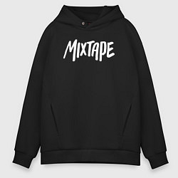 Мужское худи оверсайз Mixtape logo