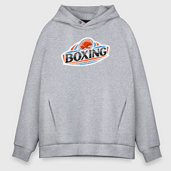 Мужское худи оверсайз Boxing team