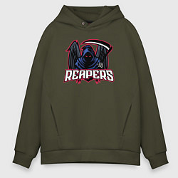 Мужское худи оверсайз Reapers