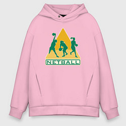 Мужское худи оверсайз Netball