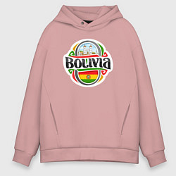 Мужское худи оверсайз Bolivia