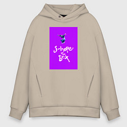 Мужское худи оверсайз J-hope in the box - K-pop