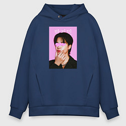 Мужское худи оверсайз Чимин BTS