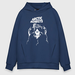 Мужское худи оверсайз Arctic monkeys group