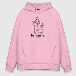 Мужское худи оверсайз BTS Dynamite Kim Seok-Jin