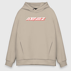 Мужское худи оверсайз Ateez logo