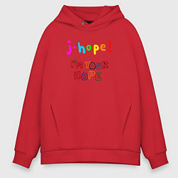 Мужское худи оверсайз BTS J-hope! Im Your Hope