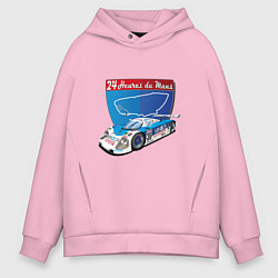 Мужское худи оверсайз 24H Le Mans