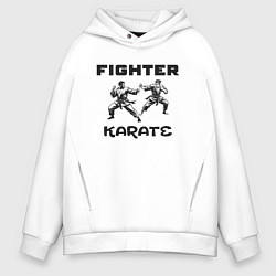 Мужское худи оверсайз Fighters karate