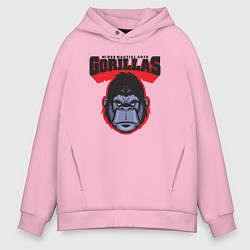 Мужское худи оверсайз Gorillas MMA