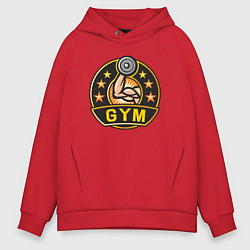Мужское худи оверсайз Gym stars