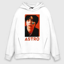Мужское худи оверсайз Astro Роки