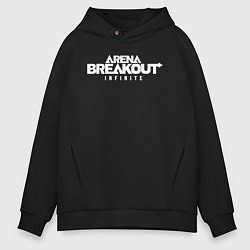 Мужское худи оверсайз Arena breakout infinite