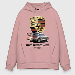 Мужское худи оверсайз Porsche GT 3 RS motorsport