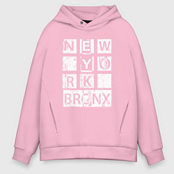 Мужское худи оверсайз New York Bronx