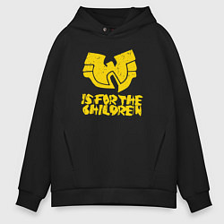 Мужское худи оверсайз Wu-Tang для детей