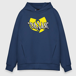 Мужское худи оверсайз Wu-Tang Clan cream