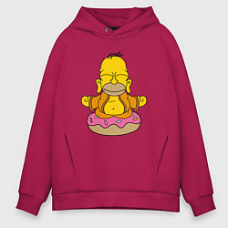 Мужское худи оверсайз Homer yoga