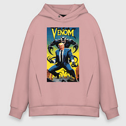 Мужское худи оверсайз Venom-Trump fantasy