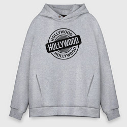 Мужское худи оверсайз Hollywood vibe