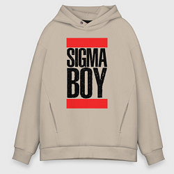 Мужское худи оверсайз Sigma boy