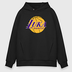 Мужское худи оверсайз Luka Doncic Lakers