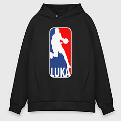 Мужское худи оверсайз NBA Luka