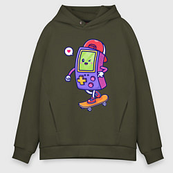 Мужское худи оверсайз Tetris skater