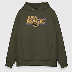 Мужское худи оверсайз Luka magic basketball