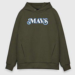 Мужское худи оверсайз Mavs