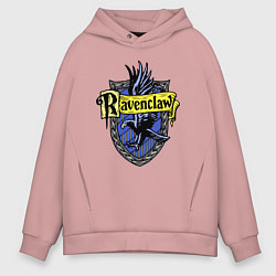 Мужское худи оверсайз Ravenclaw emblem