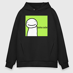 Мужское худи оверсайз Dream boohoo cracker Minecraft