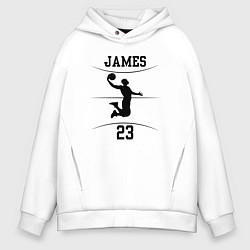 Мужское худи оверсайз James 23