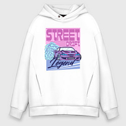 Мужское худи оверсайз Street drift