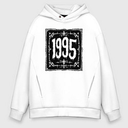 Мужское худи оверсайз Готический стиль 1995