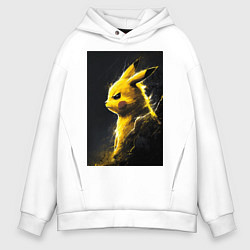 Мужское худи оверсайз Pikachu